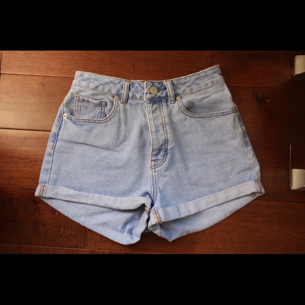 Brandy Melville High Waisted jean shorts